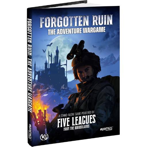 Forgotten Ruin The Adventure Wargame