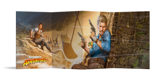 Outgunned RPG Adventure Screen