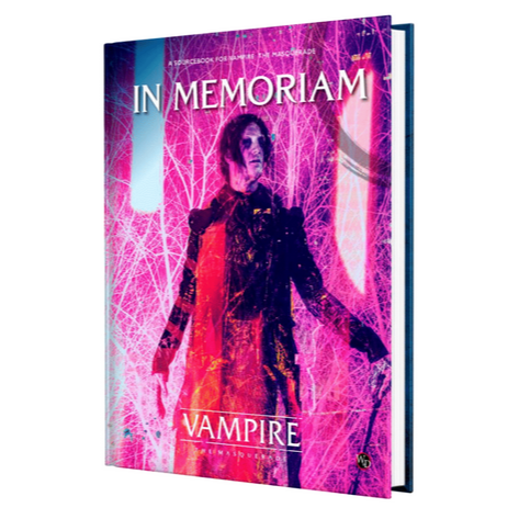Vampire the Masquerade 5th In Memoriam