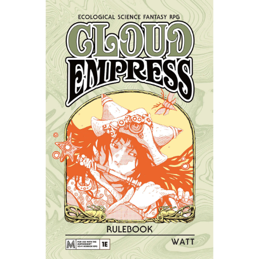 Mothership RPG Cloud Empress Rulebook