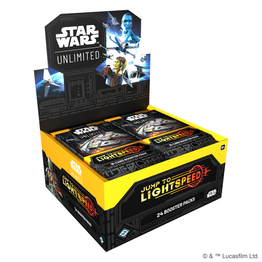 Star Wars Unlimited - Jump to Lightspeed Booster Display (24 Packs)