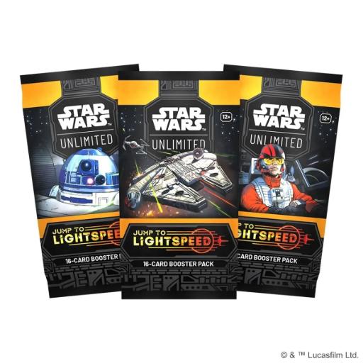 Star Wars Unlimited - Jump to Lightspeed Booster Display (24 Packs)