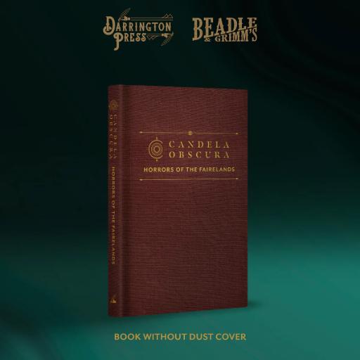 Candela Obscura RPG Horrors of the Fairelands Assignment Book