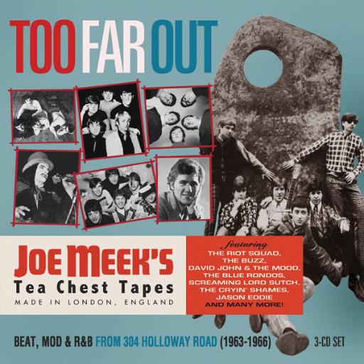 Too Far Out - Beat, Mod & R&B From 304 Holloway Road 1963-1966 (3CD Clamshell Box)
