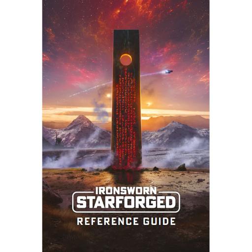 Ironsworn Starforged RPG Reference Guide