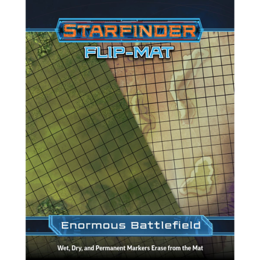 Starfinder FlipMat Enormous Battlefield (76cm x 117cm)