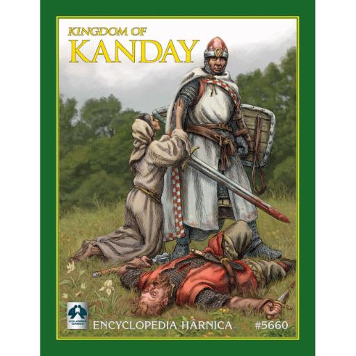 Harnmaster Kanday Kingdom Hardcover