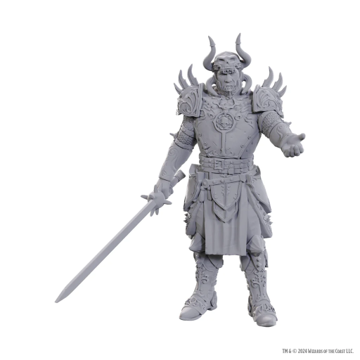 Sarevok Anchev & Raphael - D&D Nolzurs Minis Special Edition Baldur's Gate 3