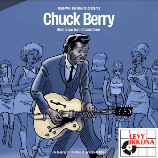 VINYL STORY - Chuck Berry (LP + 28 Page Comic Book)