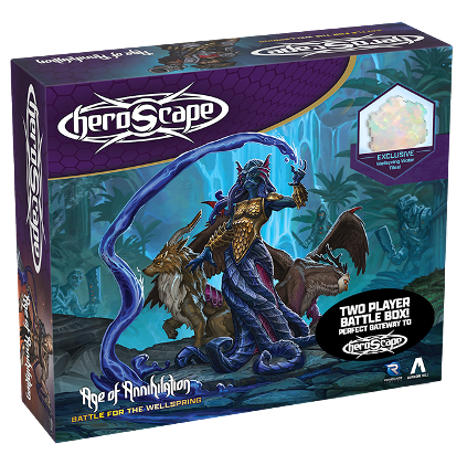 HeroScape Age of Annihilation - Battle for the Wellspring