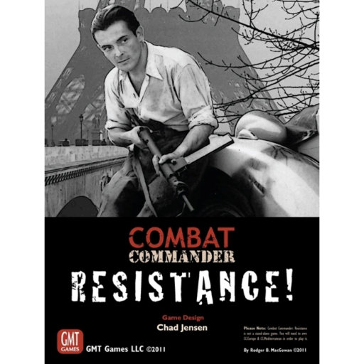 Combat Commander Resistance 2nd. Printing