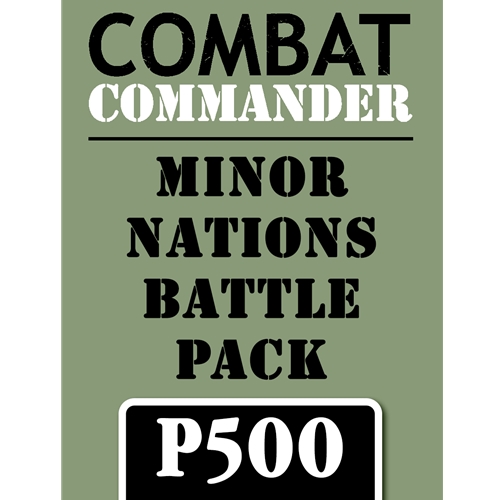 Combat Commander Battlepack 8 Minor Nations