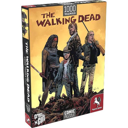 Puzzle: The Walking Dead (Die Zombiejäger), 1.000 Teile