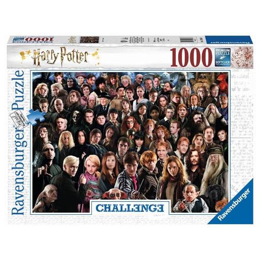 Puzzle: Harry Potter (1000 Teile) 