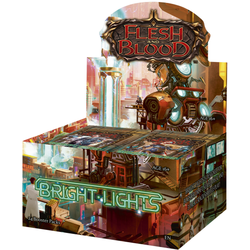 Flesh & Blood TCG - Bright Lights Booster Display (24 Packs)