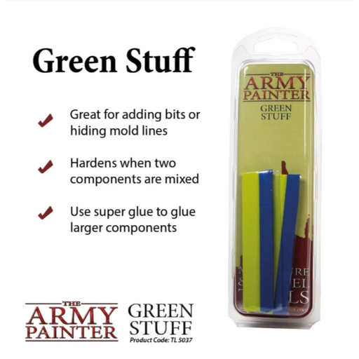 The Army Painter Green Stuff