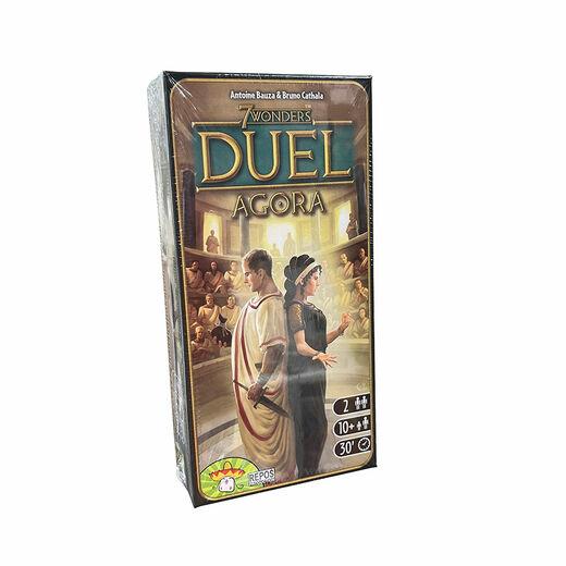 7 Wonders Duel Agora Expansion Nordic