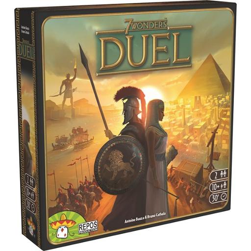 7 Wonders Duel Nordic