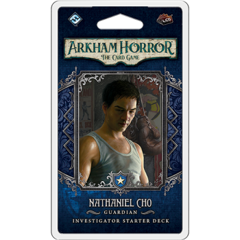 Arkham Horror LCG: Nathaniel Cho Investigator Starter Deck