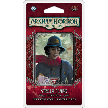 Arkham Horror LCG: Stella Clark Investigator Deck