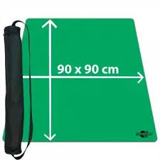 Blackfire Ultrafine Playmat - Green 90x90cm with carrybag