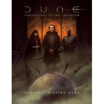 Dune: Adventures in the Imperium – Core Rulebook Standard Edition