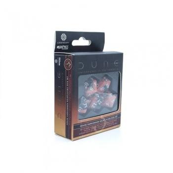 Dune: Adventures in the Imperium Dice Set: Harkonnen