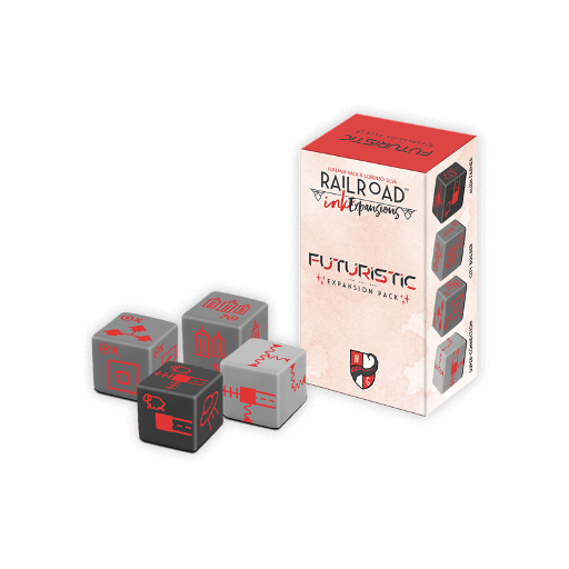 Railroad Ink - Futuristic Expansion