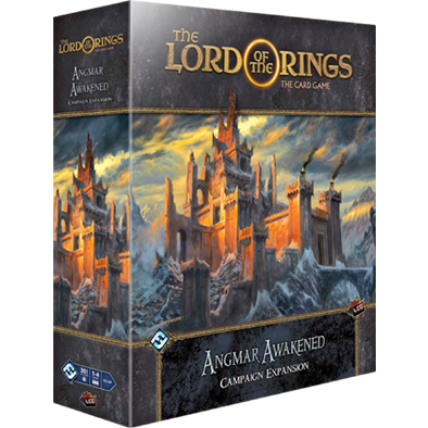 Lord of the Rings LCG: Angmar Awakened Campaign Expansion