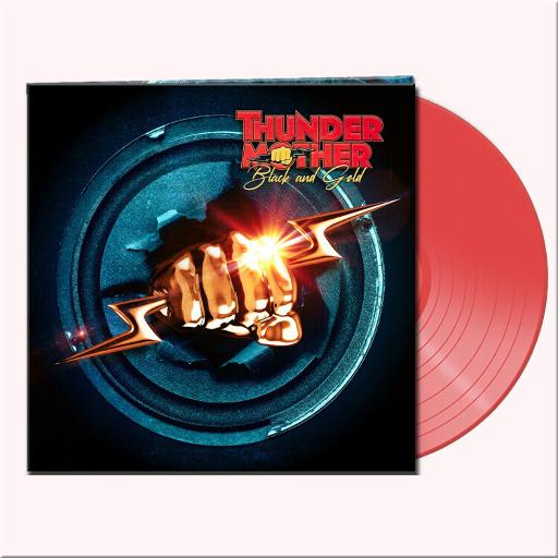 Black and Gold (Ltd. Gtf. Clear Red Vinyl)