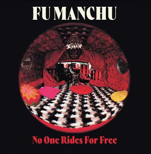 No One Rides For Free (LP Red & White Splatter)