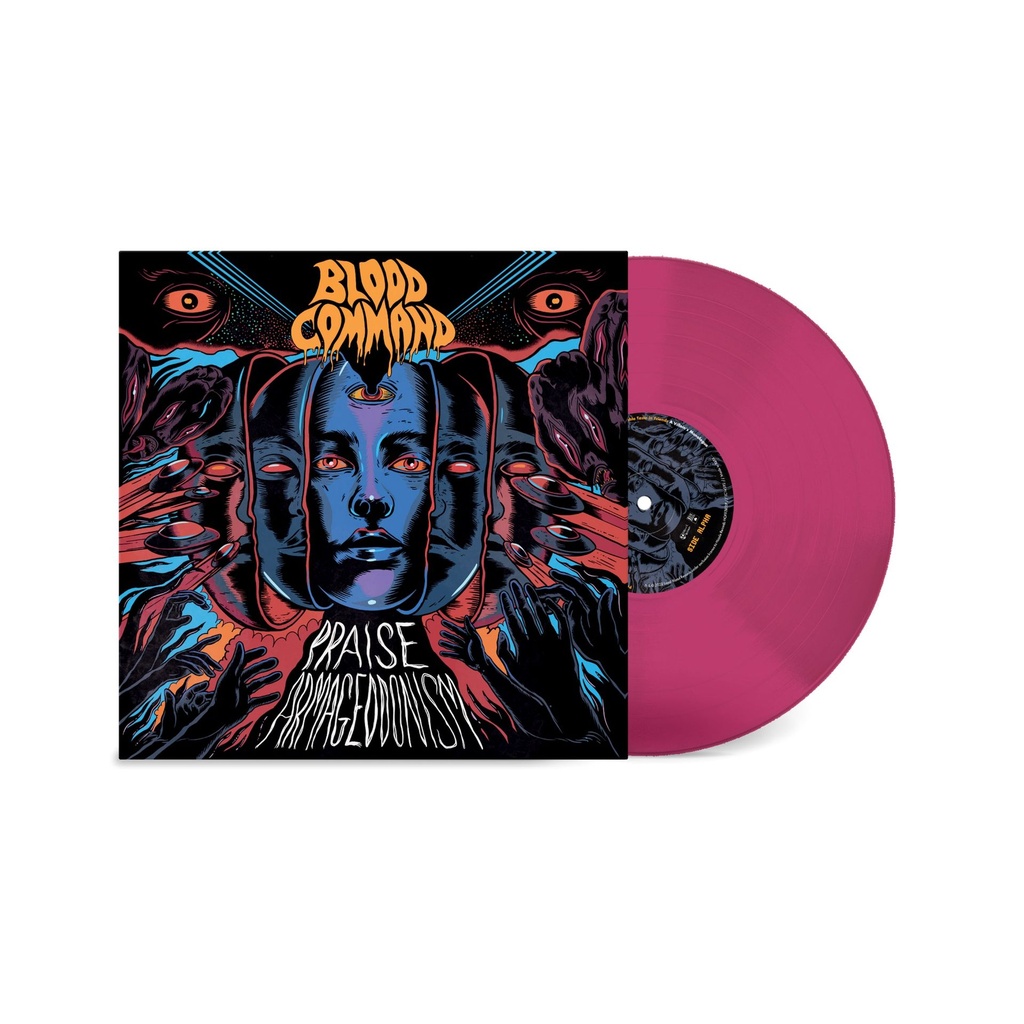 Praise Armageddonism (Transparent magenta vinyl)