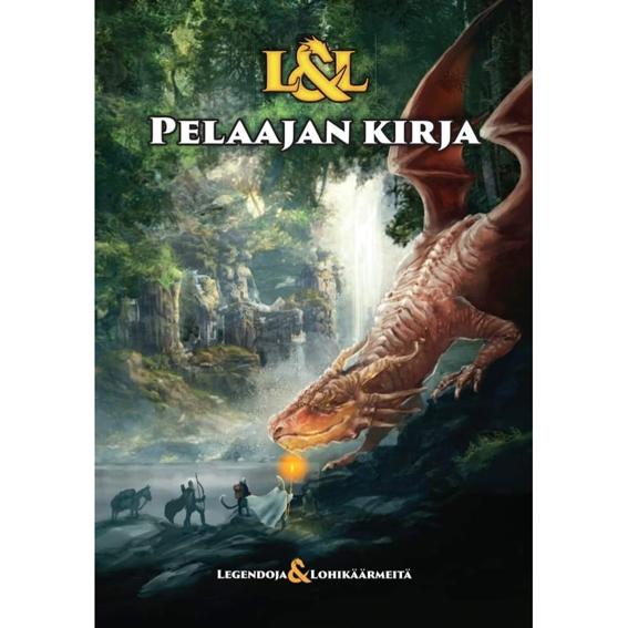 Legendoja & Lohikäärmeitä Pelaajan kirja