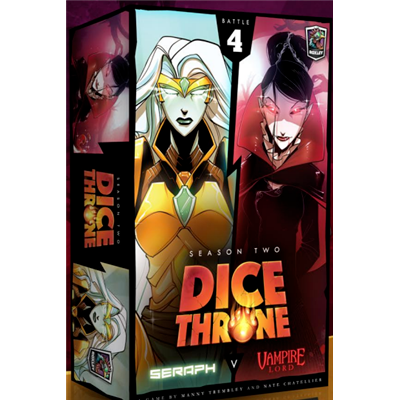 Dice Throne: Season Two - Seraph VS Vampire Lord