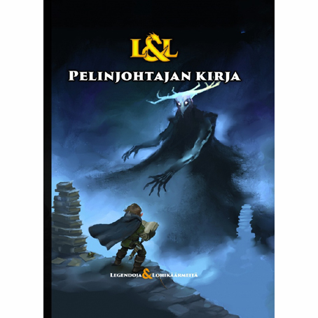 Legendoja & Lohikäärmeitä Pelinjohtajan Kirja