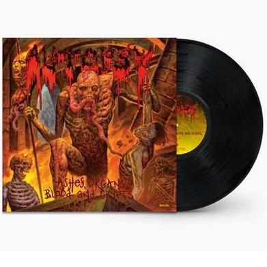 Ashes, Organs, Blood and Crypts (LP)