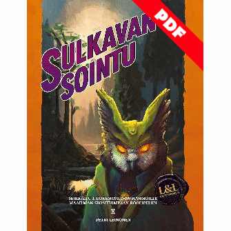 Legendoja & Lohikäärmeitä: Sulkavan Sointu (Vesileimattu PDF)