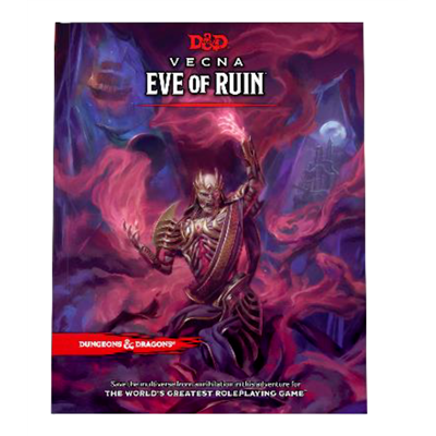 D&D Vecna: Eve of Ruin