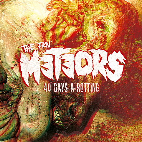 40 Days a Rotting (CD Digipack)