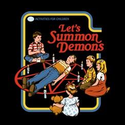 Steven Rhodes Collection Lets Summon Demons