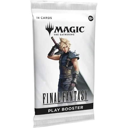 Magic The Gathering - Final Fantasy Play Booster