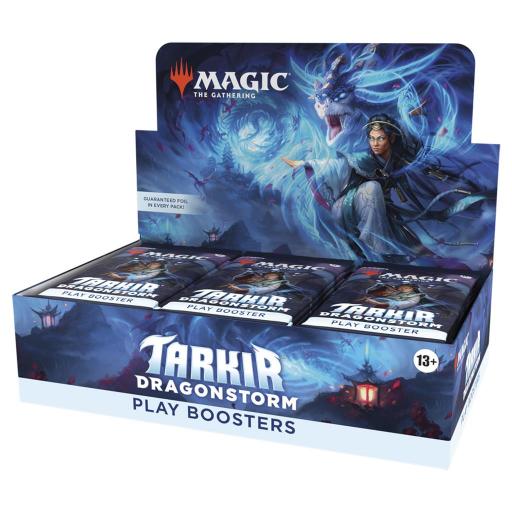 Magic The Gathering - Tarkir: Dragonstorm Play Booster Display (30 Packs)