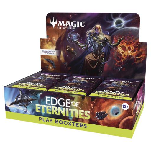 Magic The Gathering - Edge of Eternities Play Booster Display (30 Packs)