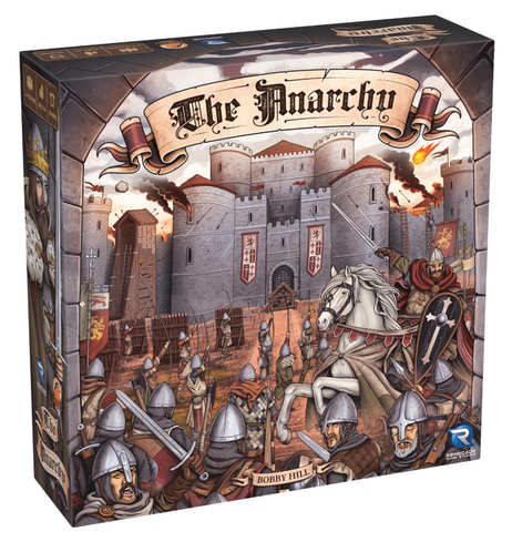 The Anarchy (+ promo)