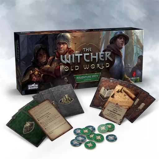 The Witcher Old World Adventure Pack