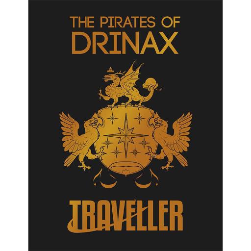 Traveller THE PIRATES OF DRINAX SLIPCASE