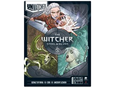 Unmatched: The Witcher – Steel & Silver