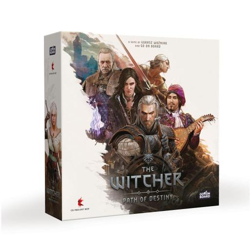 The Witcher Path of Destiny Deluxe Edition