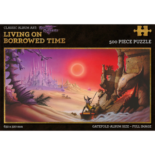 Living on Borrowed Time - Rodney Matthews (500pc)