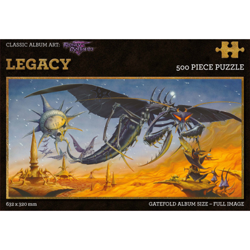 Legacy - Rodney Matthews (500pc)